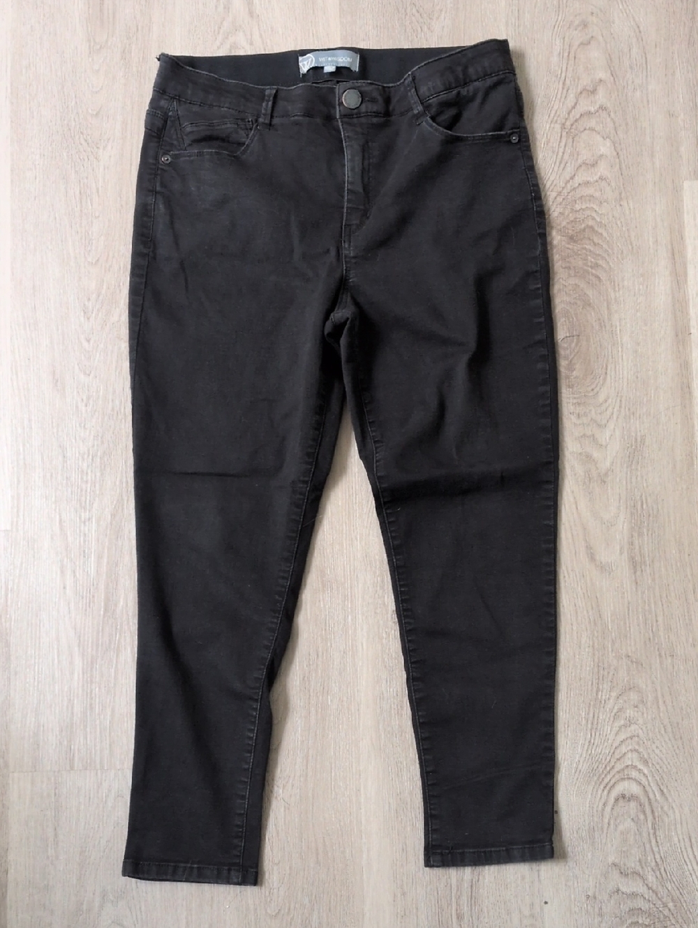 Wit & Wisdom Black Skinny Stretch Jeans